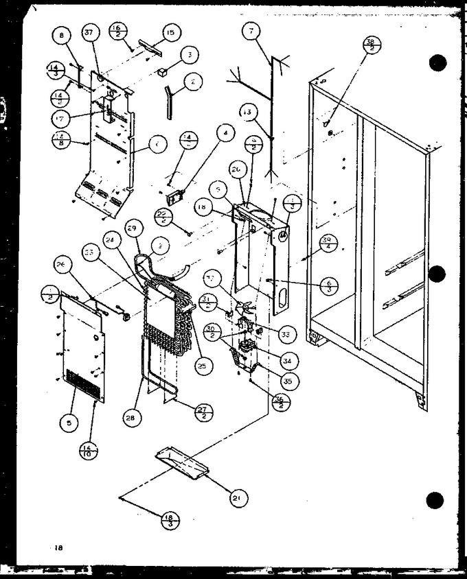 Diagram for SX25J (BOM: P1104025W)