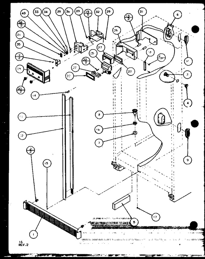 Diagram for SX25J (BOM: P1104025W)