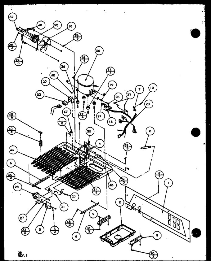Diagram for SX22MG (BOM: P1120603W G)