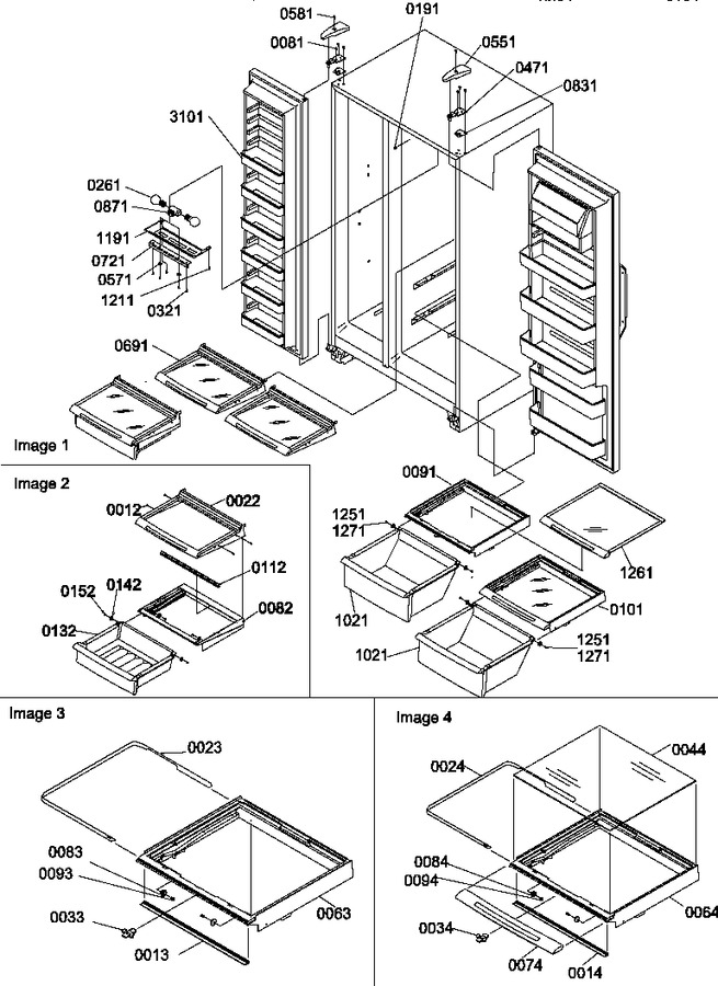 Diagram for SX25SE (BOM: P1190214W E)