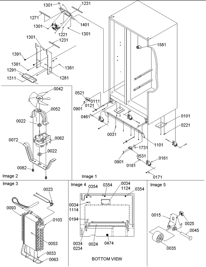Diagram for SX23VL (BOM: P1315401W L)