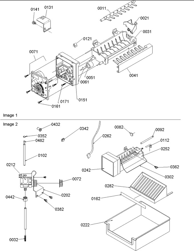 Diagram for SX26VL (BOM: P1315402W L)