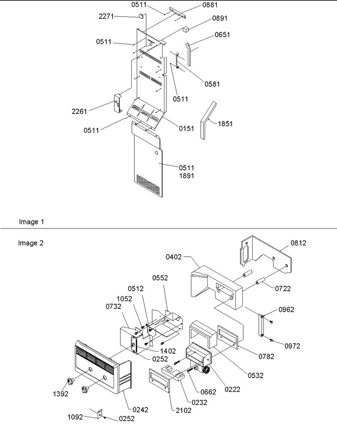 Diagram for SX23VW (BOM: P1315401W W)