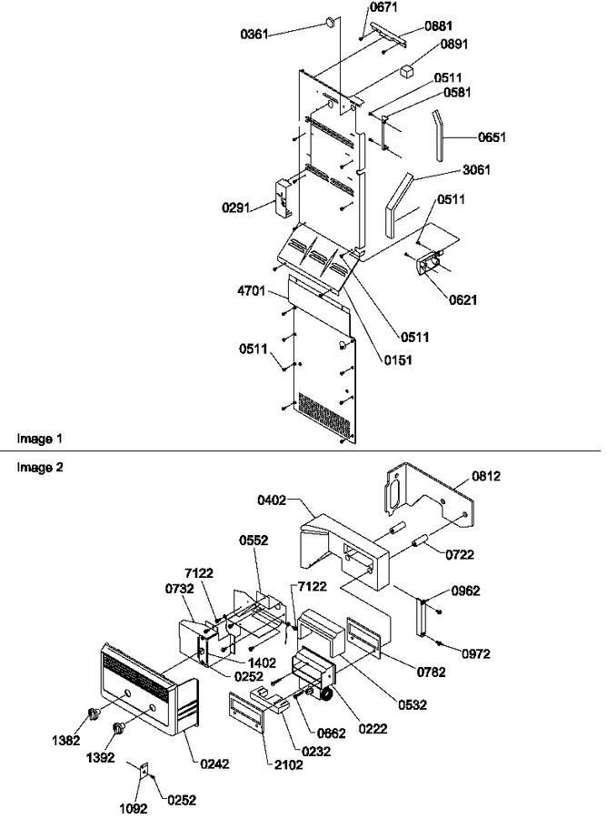Diagram for SX322S2L (BOM: P1307302W L)