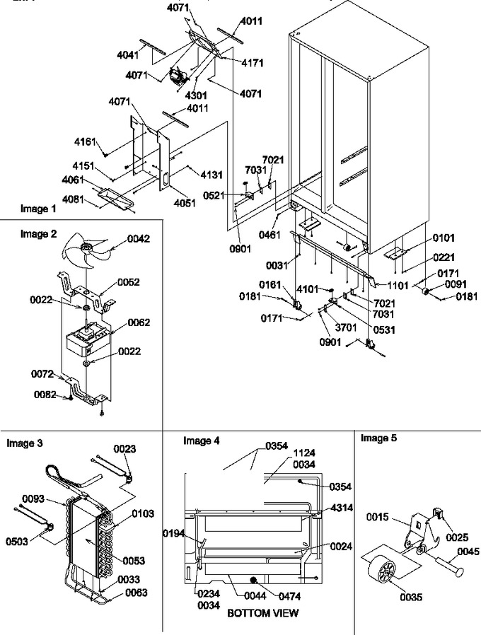 Diagram for SX322S2W (BOM: P1307302W W)