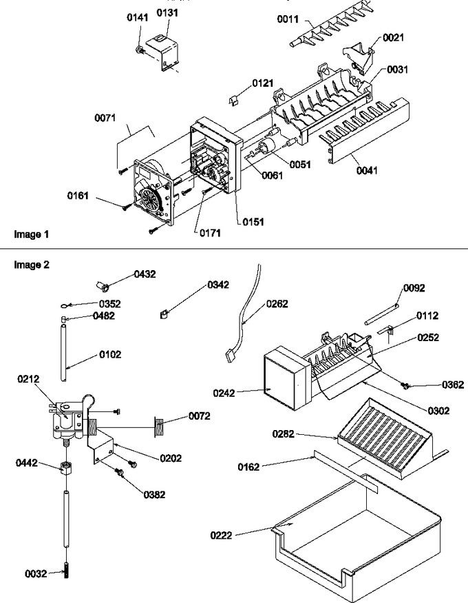 Diagram for SX322S2L (BOM: P1307302W L)