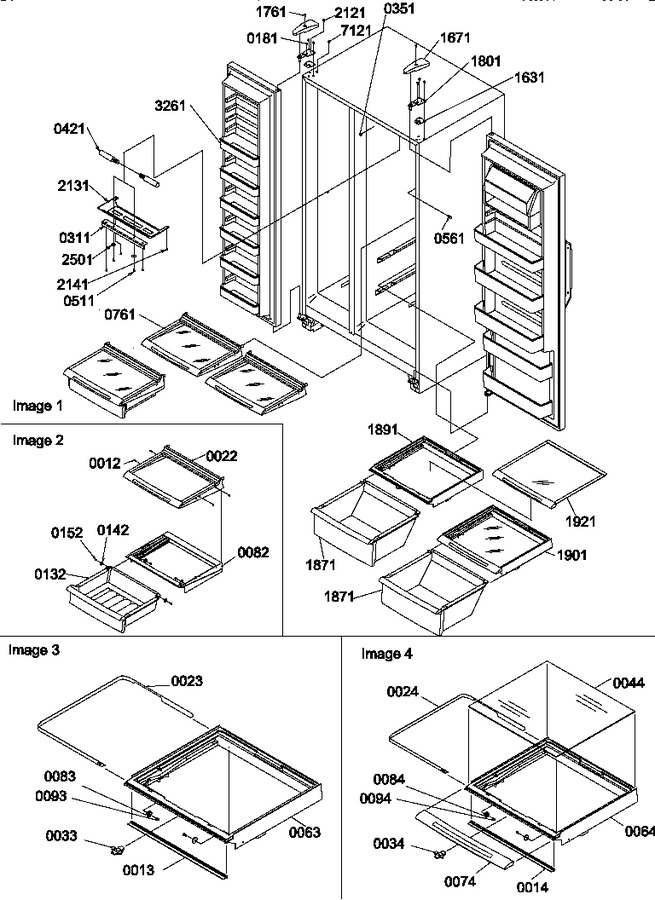 Diagram for SX322S2W (BOM: P1307302W W)