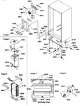 Diagram for 04 - Drain System, Rollers, And Evap Assy