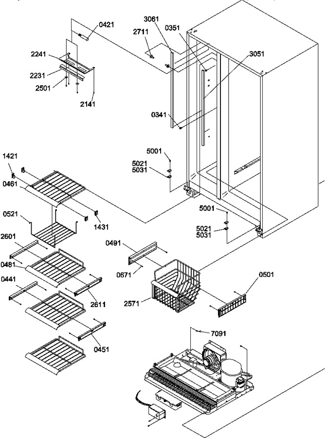 Diagram for SX322S2L (BOM: P1307302W)