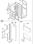 Diagram for 08 - Ref Door