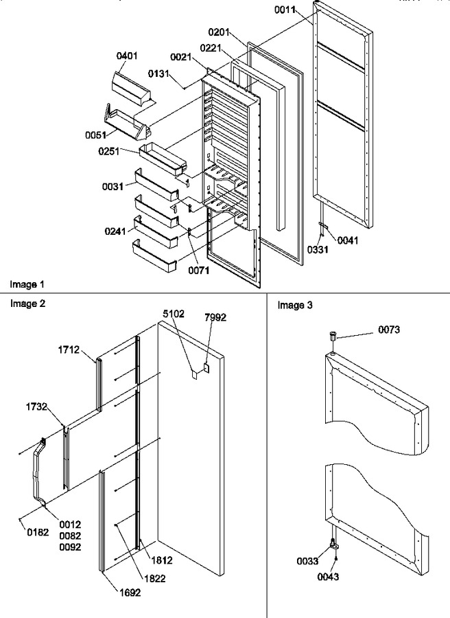 Diagram for SX322S2W (BOM: P1313801W W)