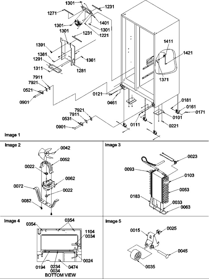 Diagram for SX522VW (BOM: P1320501W W)