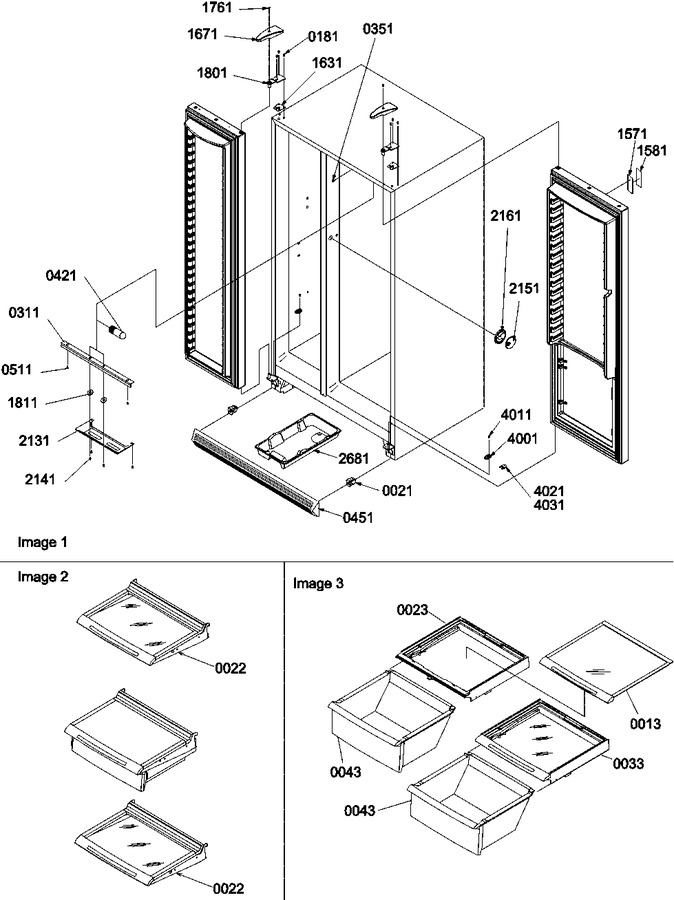 Diagram for SX522VW (BOM: P1320501W W)