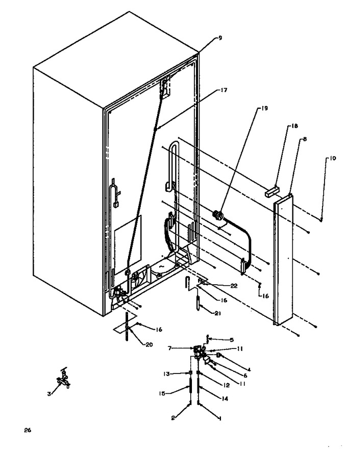 Diagram for SXD19N (BOM: P1168802W)