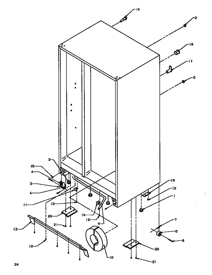 Diagram for SXD19N (BOM: P1168802W)