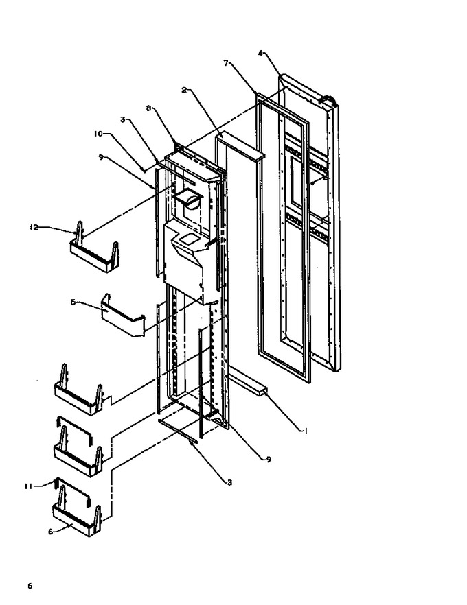 Diagram for SXD19NL (BOM: P1168802W L)