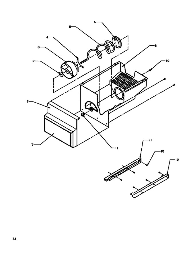 Diagram for SXD19NL (BOM: P1168802W L)