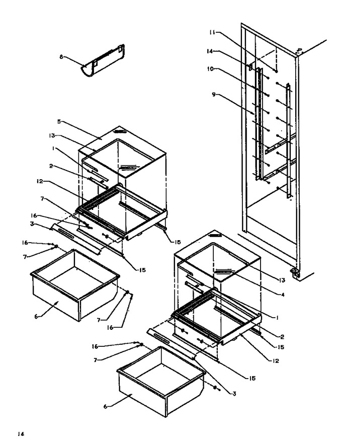 Diagram for SXD19NL (BOM: P1168802W L)
