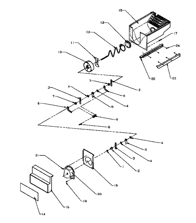 Diagram for SXD20Q2W (BOM: P1162508W W)