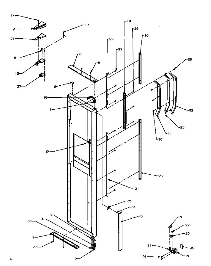 Diagram for SXD20Q2W (BOM: P1162508W W)