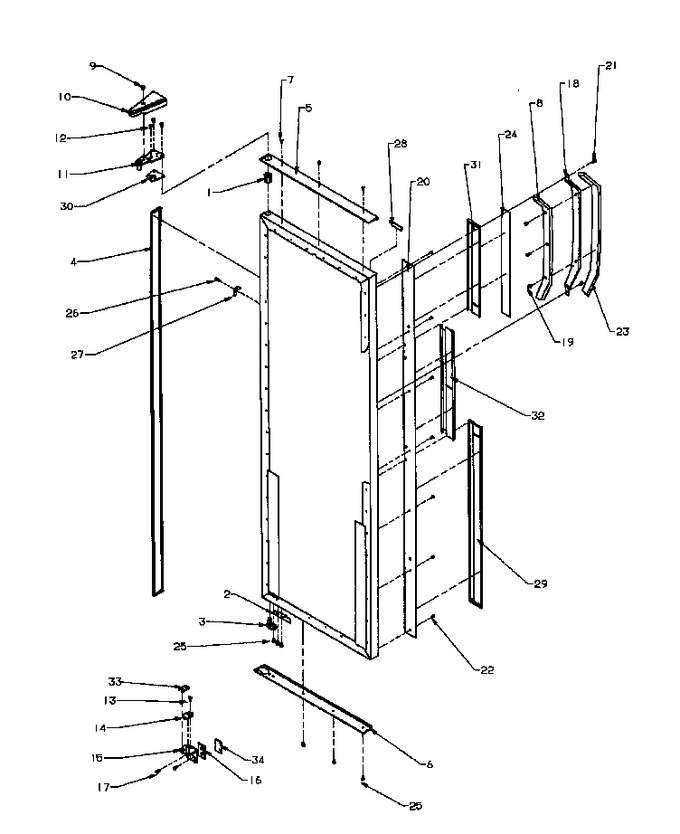 Diagram for SXD20QP2W (BOM: P1162510W W)