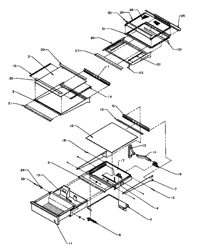 Diagram for SXD20QP2W (BOM: P1162510W W)