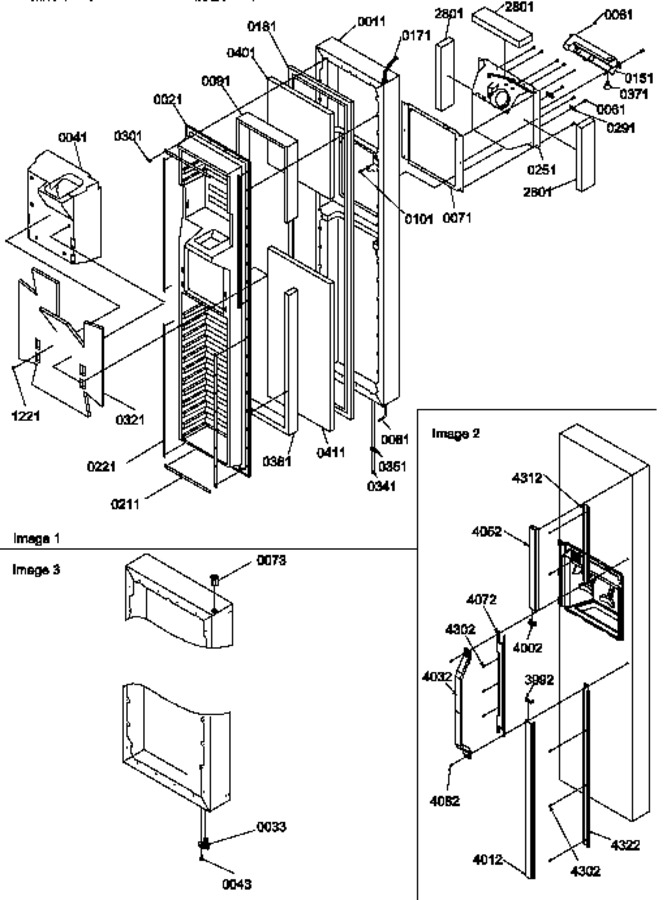 Diagram for SXD20TE (BOM: P1302901W E)
