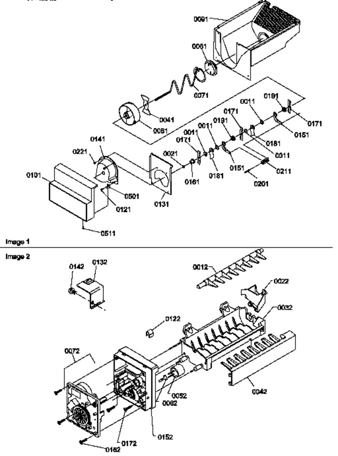 Diagram for SXD20TL (BOM: P1302901W L)