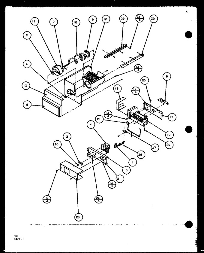 Diagram for SXD22J (BOM: P1104019W)