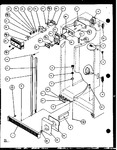 Diagram for 14 - Ref/fz Controls And Cabinet Part