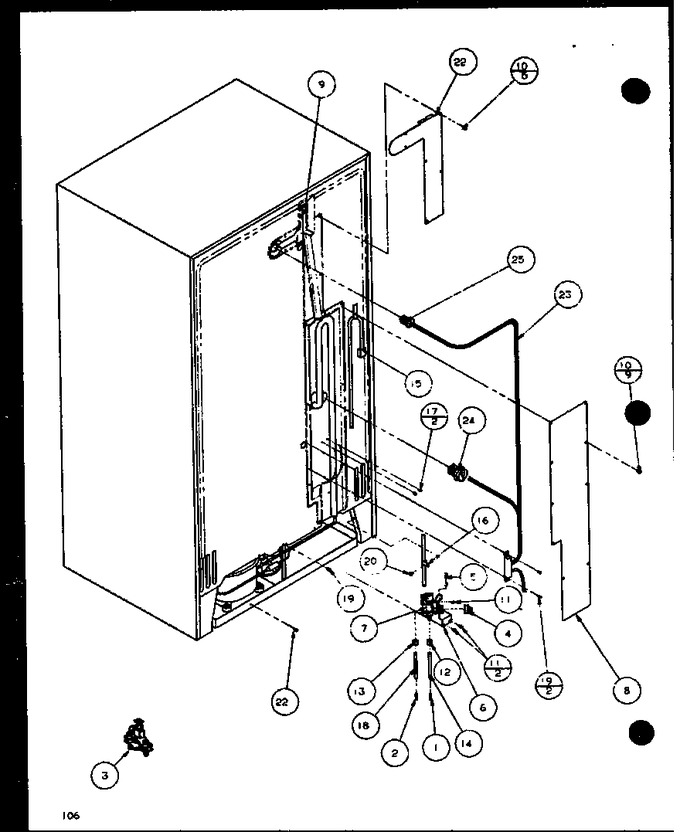 Diagram for SXD22J (BOM: P1116103W)
