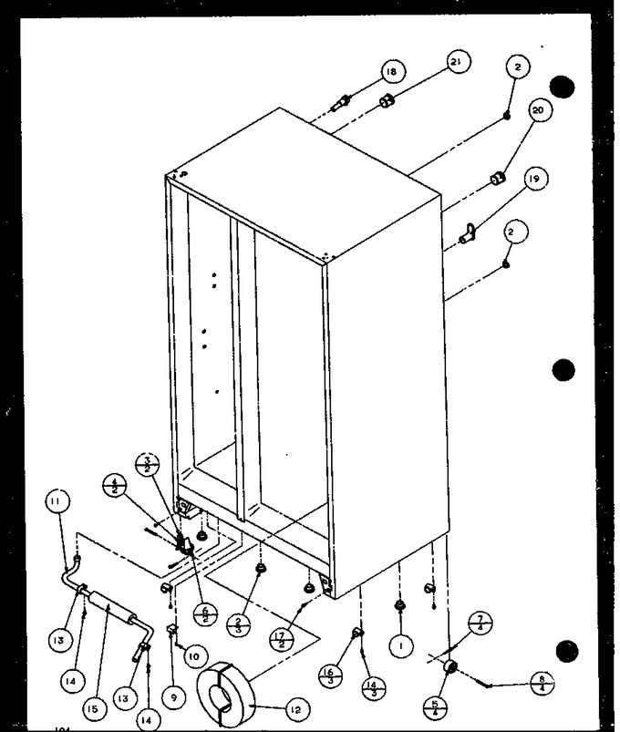 Diagram for SXD22J (BOM: P1116103W)