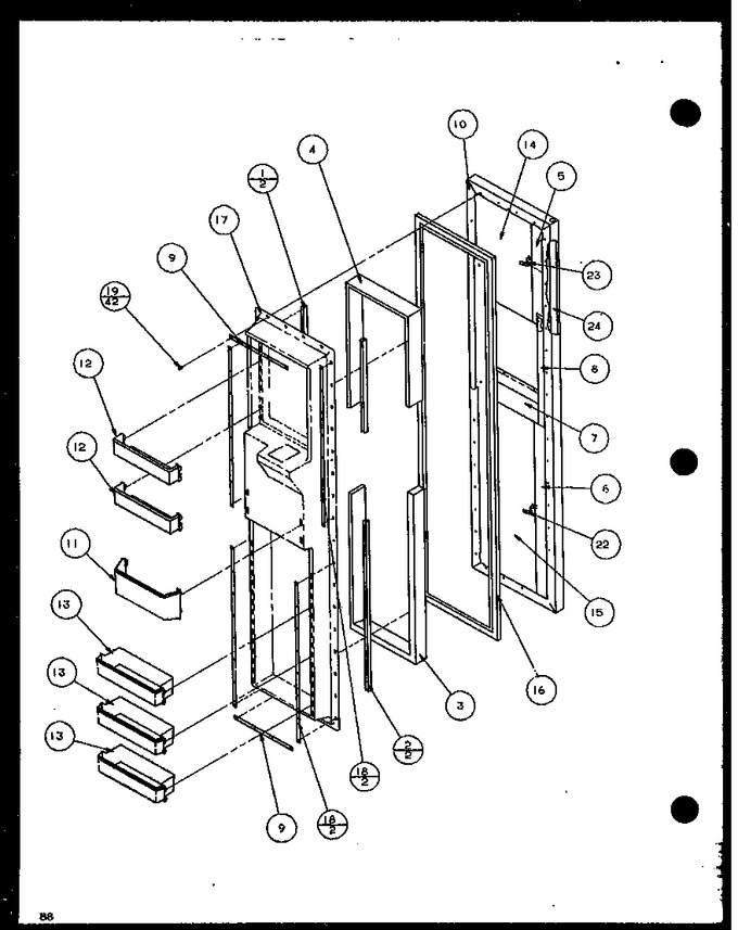 Diagram for SXD22J (BOM: P1116103W)