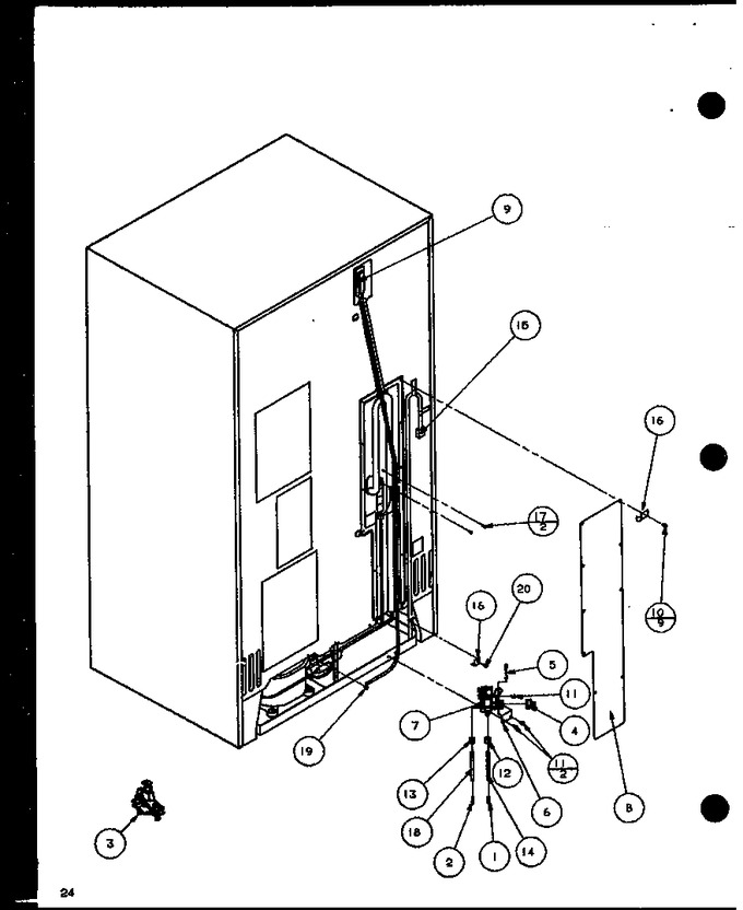 Diagram for SXD25J (BOM: P7870106W)