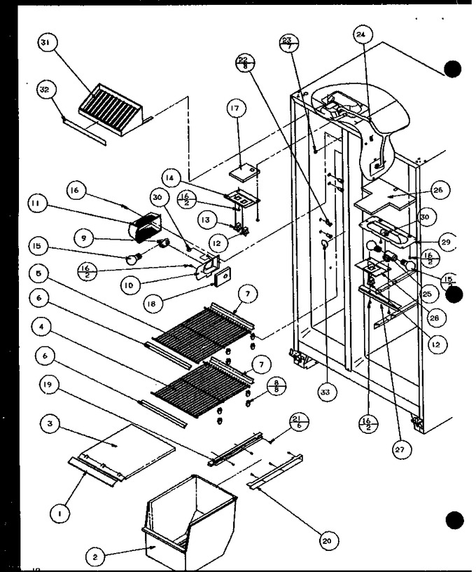 Diagram for SXD25J (BOM: P7870106W)