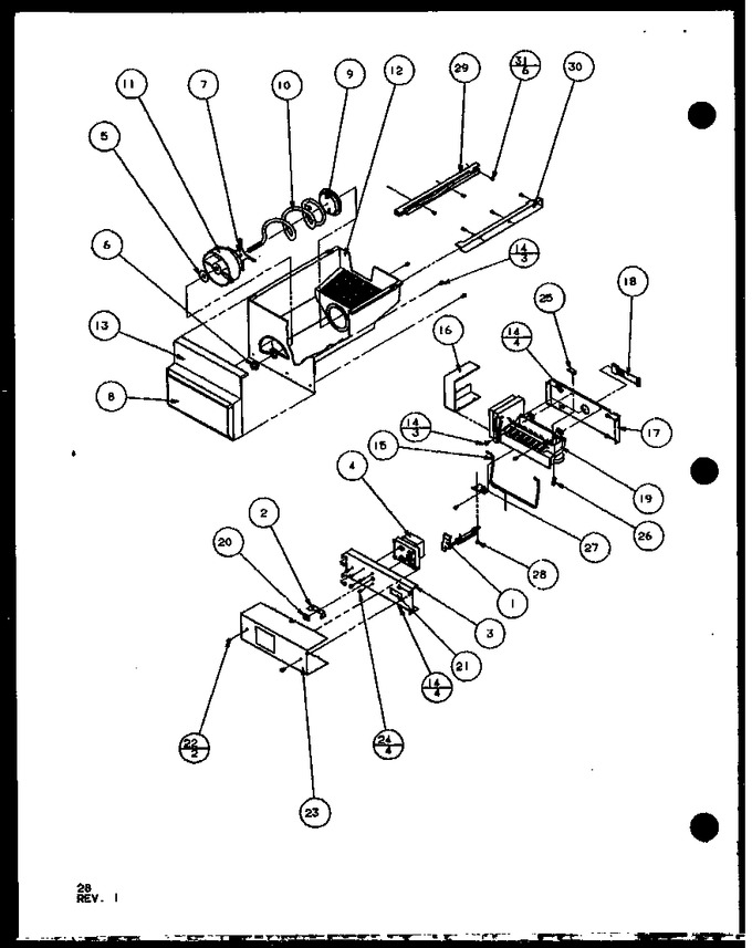 Diagram for SXD25J (BOM: P7870106W)