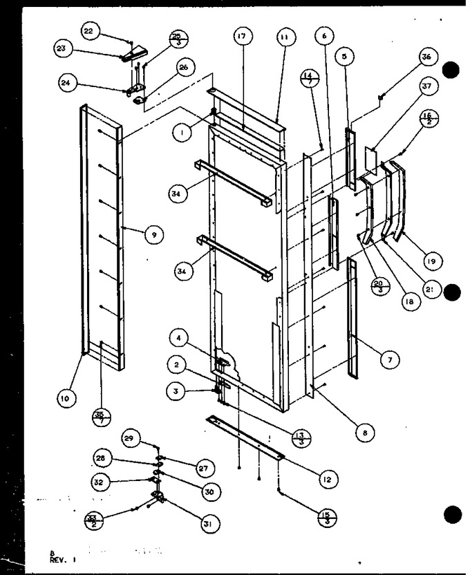 Diagram for SXD25J (BOM: P7870106W)