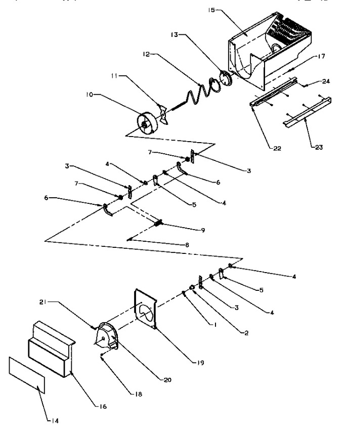 Diagram for SXD25QA3E (BOM: P1181324W E)