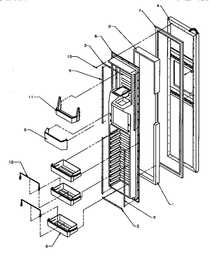 Diagram for SXD25QA3E (BOM: P1181310W E)