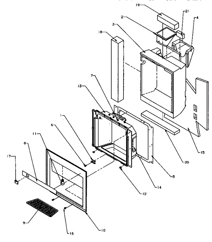 Diagram for SXD25QA3E (BOM: P1181324W E)