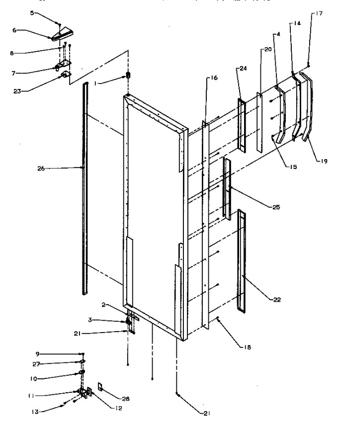 Diagram for SXD25QA3E (BOM: P1181310W E)
