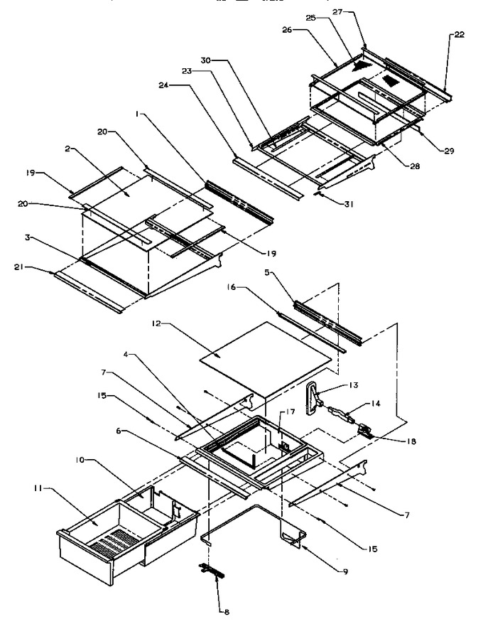 Diagram for SXD22Q2E (BOM: P1181308W E)