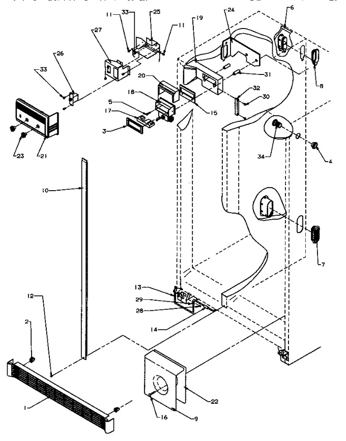 Diagram for SXD25QA3E (BOM: P1181310W E)