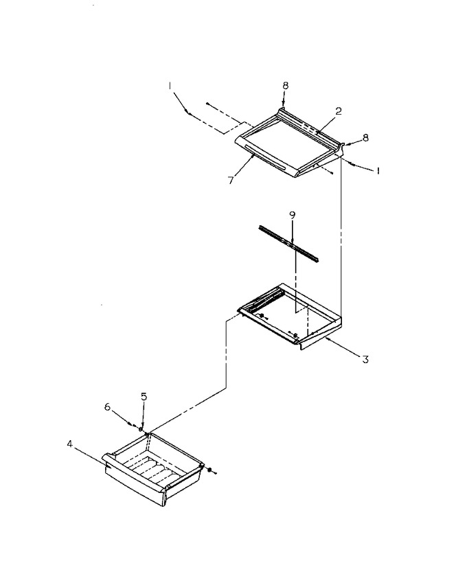 Diagram for SXD22S2W (BOM: P1190416W W)