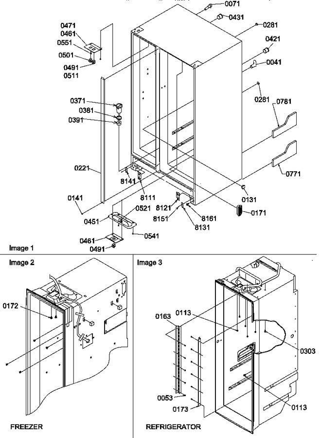 Diagram for SXD22S2W (BOM: P1303503W W)