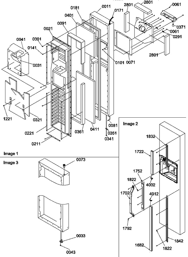 Diagram for SXD25S2E (BOM: P1303513W E)