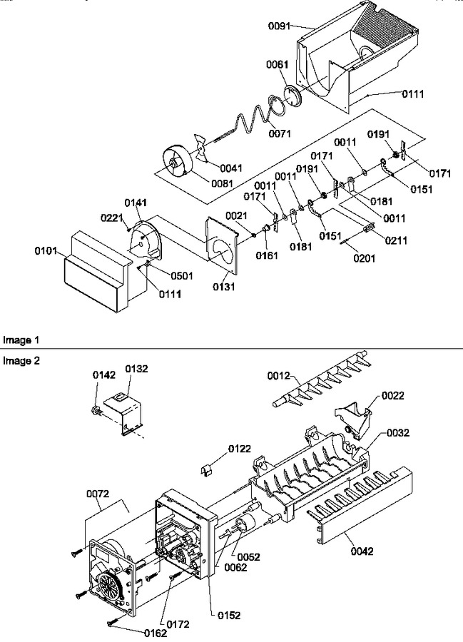 Diagram for SXD22S2W (BOM: P1303503W W)