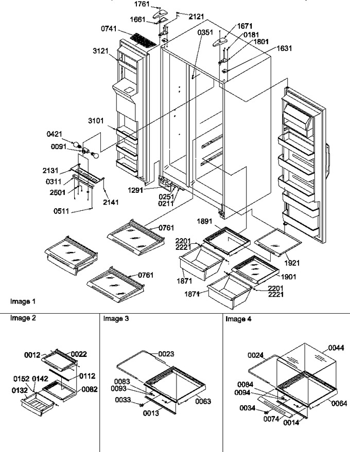 Diagram for SXD25S2E (BOM: P1303513W E)