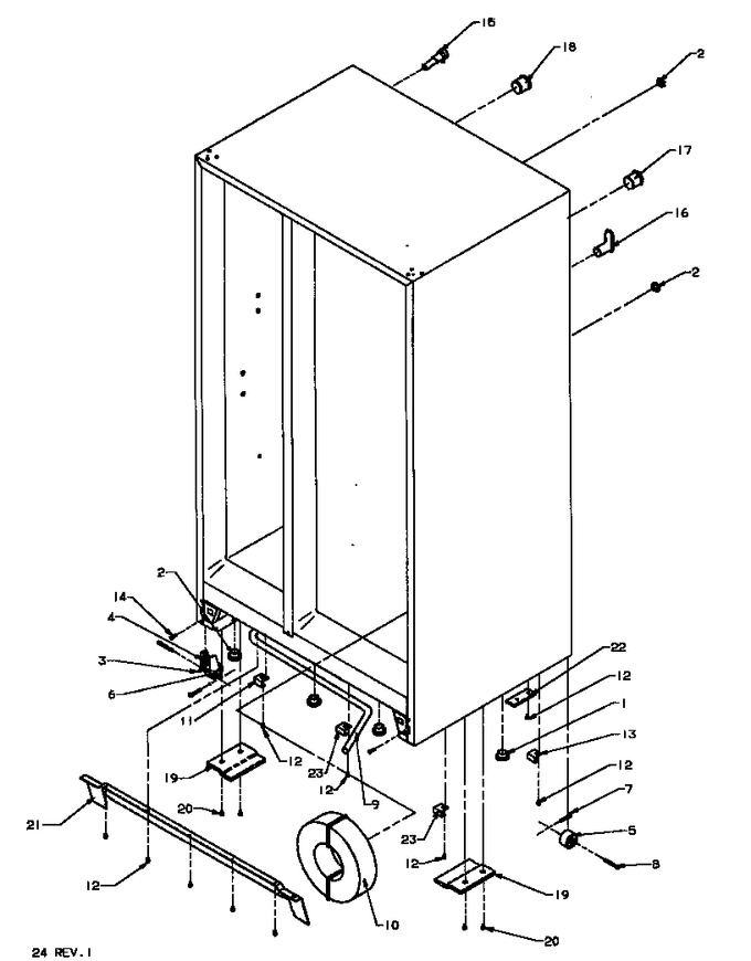 Diagram for SXD25NPW (BOM: P1162420W W)