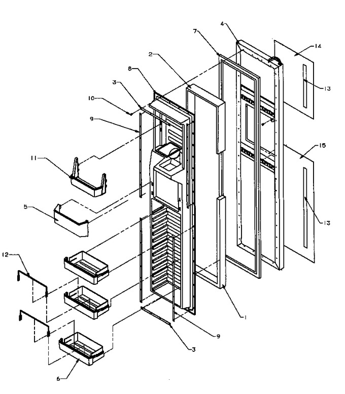 Diagram for SXD25NP2W (BOM: P1162433W W)
